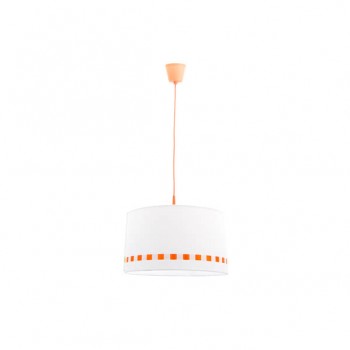 Distribuidor - Lâmpadas Diversas | Colgantes Infantil | COLGANTE LACITO NARANJA 1X27 REGX35D Ref: 064193504